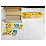 BASEBALL TRADING CARDS SCORE 1990 UNOPENED, TOPPS