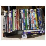 ASSORTED HIT MOVIES DVDS