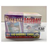 COMPLETE SET OF 1996 TOPPS SERIES I & II BASEBALL