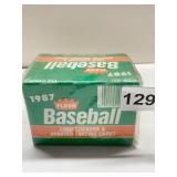 1987 FLEER BASEBALL LOGO STICKERS & UPDATED