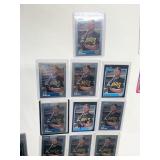 JJ DAVIS PIRATES BOWMAN CHROME 10 CARDS EXCELLENT