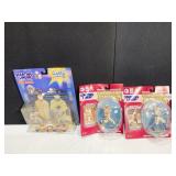 STARTING LINEUP MARK MCGWIRE, SAMMY SOSA, JIMMIE