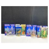 STARTING LINEUP LARRY WALKER, JUAN GONZALEZ, MIKE