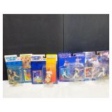 STARTING LINEUP SHAWN GREEN, BERNIE WILLIAMS,