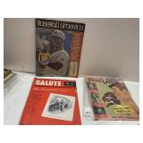 POLICE GAZETTE JAN 1950 WITH BILLY CONN, BASEBALL