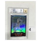 04 BOWMAN CHROME NEIL WALKER 172 AUTOGRAPHED 9