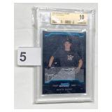 04 BOWMAN CHROME 272 ZACH DUKE BECKETT 10