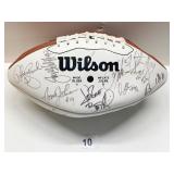 AUTOGRAPHED STEELERS FOOTBALL KORDELL STEWART 10