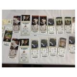 PAPER TICKETS PIRATES 07 03 2011