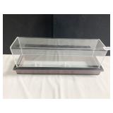 4 PUCK DISPLAY CASE REMOVEABLE TOP