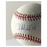 PAUL MAHOLM P PITTS. PIRATES- AUTOGRAPHED