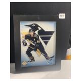 PENGUINS FRAMED PHOTO OF JAGR 804 OF 5000