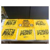 PENGUINS TERRIBLE TOWELS 8 TOTAL