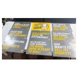 MIKE LANGE POSTER SAYINGS 9 TOTAL