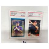 02 BOWMAN CHROME BRIAN DOUPRAK GEM 10 AND A 96