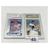 99 TOPPS TRADED JOSH HAMILTON ROOKIE 9.5 MINT 98