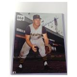 BILL MAZEROSKI, PGH. PIRATES HALL OF FAMER,