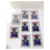 LOT OF 3 1995 TOPPS TRADED #18T, CARLOS BELTRAN