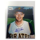 ELROY FACE, PGH PIRATES GREAT-AUTOGRAPHED 8 X 10