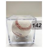 *SIGNED BASEBALL UNKNOWN