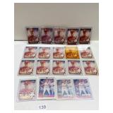 VARIOUS BASEBALL CARDS OF J.D. DREW