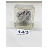 *SIGNED GOLF BALL UNKNOWN