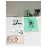 HARRY GREB COLLECTION OF PROGRAMS AND ADVERTS