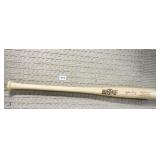 IRON WOOD BAT JACK WILSON AUTOGRAPHED