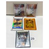 5 ASSORTED ROOKIE CARDS EXCELLENT COND.