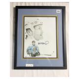 PENGUINS NUMBER 44 BROOKS ORPIK AUTOGRAPHED IN A