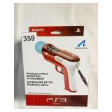 PS3 NEW SEALED BOX MOVE SHOOTING ATTACHMENT