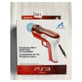 PS3 NEW SEALED BOX MOVE SHOOTING ATTACHMENT