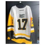 PENGUINS RUST #17 JERSEY SIZE XXL