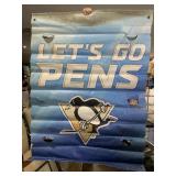 2011 PITTSBURGH PENGUINS STANLEY CUP OUTDOOR
