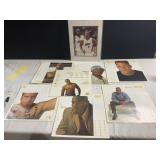 2004 PITTSBURGH STEELERS CALENDAR & OFFICIAL NBA