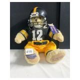 COOPERSTOWN BEAR TERRY BRADSHAW STEELERS 311 OF