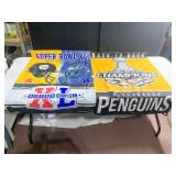 SUPERBOWL STEELERS XL SEAHAWKS 2006 AND STANLEY