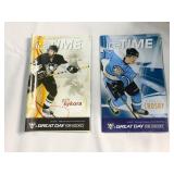 PENGUINS ICE TIME PROGRAMS 2009 2010 SEASON