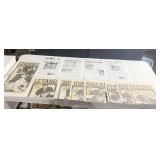 2009 PENGUINS NEWSPAPERS LETANG