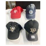 PENS HATS FITTED 2 VELCRO BACK1 CLASP BACK