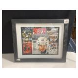 SPORTS ILLUSTRATED CROSBY SHADOWBOX FRAMED