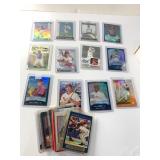 LOT OF 23 ASSORTED BASEBALL INSERT CARDS INCL.