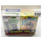 COMPLETE SET OF 1996 TOPPS SERIES I & II BASEBALL