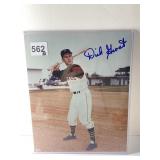 DICK GROAT, PGH PIRATES GREAT, AUTOGRAPHED 8 X 10