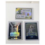 LOT OF 3 NEIL WALKER/ PITTSBURGH PIRATES/
