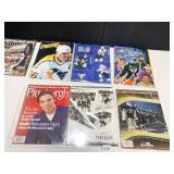1990-91 SCORE HOCKEY SET IN PAGES + BINDER 440
