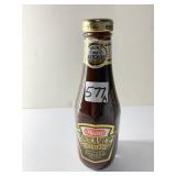 BOTTLE OF HEINZ KETCHUP (UNOPENED) COMMEMORATING