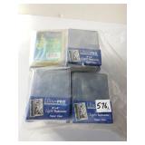 LOT OF 275 NEW ULTRA PRO TOP LOADER W/ 2 PACKS OF