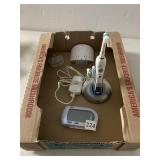 ORAL B TOOTHBRUSH BLOOD PRESSURE MONITOR