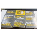 9 MIKE LANGE SAYINGS POSTERS